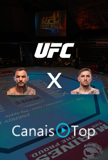 UFC Fight Night: Card Preliminar – Ao Vivo – 31/10/2026 – 18h00