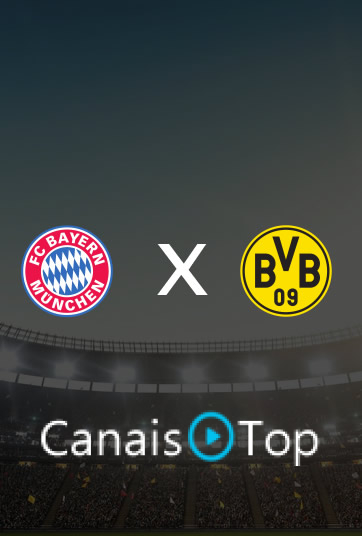 Bayern de Munique x Borussia Dortmund – Ao Vivo – 31/10/2026 – 14h30