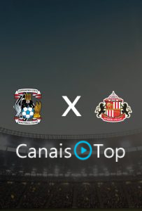 Coventry City x Sunderland – Ao Vivo – 31/10/2026 – 12h00