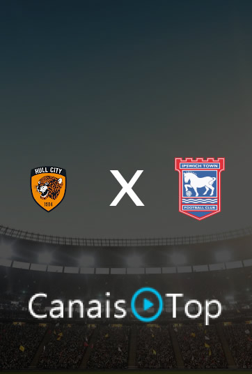 Hull City x Ipswich Town – Ao Vivo – 31/10/2026 – 12h00
