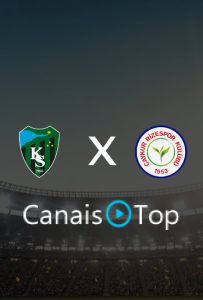 Kocaelispor x Rizespor – Ao Vivo – 31/10/2026 – 10h00