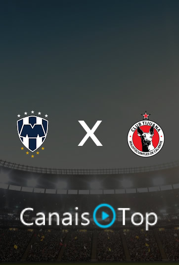 Monterrey x Tijuana – Ao Vivo – 31/10/2026 – 22h05