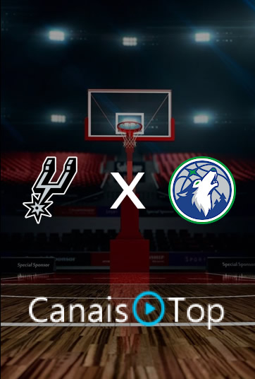 NBA: San Antonio Spurs x Minnesota Timberwolves – Ao Vivo – 31/10/2026 – 21h00