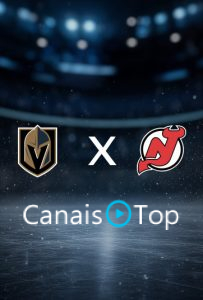 NHL: Vegas Golden Knights x New Jersey Devils – Ao Vivo – 30/10/2026 – 19h00