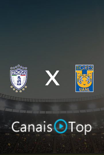 Pachuca x Tigres UANL – Ao Vivo – 31/10/2026 – 20h00