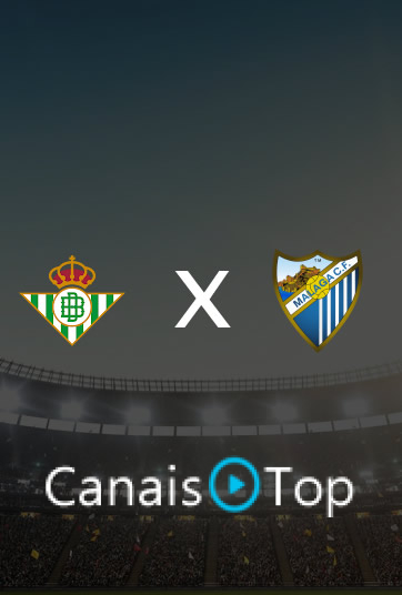 Real Betis x Málaga – Ao Vivo – 31/10/2026 – 14h30