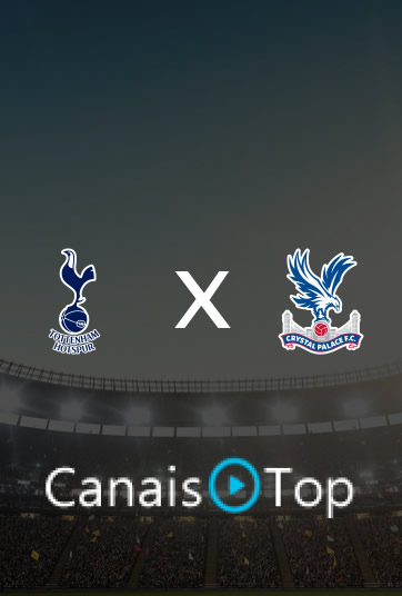 Tottenham Hotspur x Crystal Palace – Ao Vivo – 31/10/2026 – 14h30