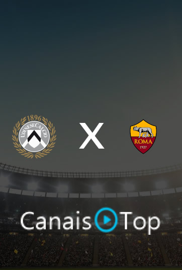 Udinese x Roma – Ao Vivo – 31/10/2026 – 14h00